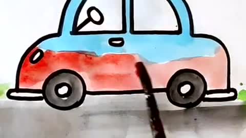 How to Draw a Car