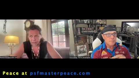 Scott McKay (Patriot Street Fighter) / Sacha Stone - GREAT Interview 9.26.24