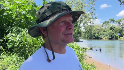 Unbelievable footage from the Darien Gap in Panama