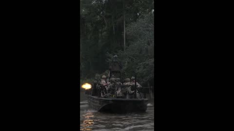 Naval Special Warfare Combatant Craft Crewmen Training