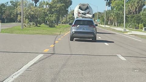 St Armands Circle bridge, Sarasota FL