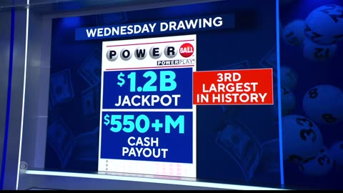 Powerball at its 33rd straight drawing, now at $1.4 billion