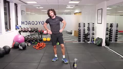 20 Minute Intense Fat Burner Home HIIT TheBodyCoachmp4