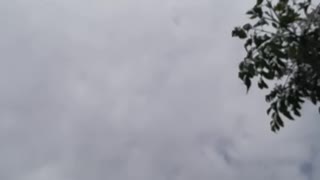 Vilanova i la Geltrú sky footage 5/22/2021.