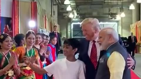 Pm Modi & President Trump