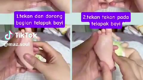 rileksasi bayi