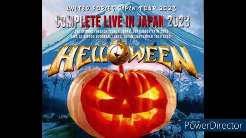 Helloween - Sascha Gerstner's Guitar Solo～Best Time (Live at Budokan 2023) Soundboard