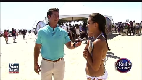 Flashback to 2016! Jesse Watters on Coney Island, A Classic Street Interview.