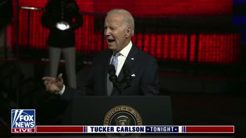 Tucker Carlson reacts to Biden's divisive speech