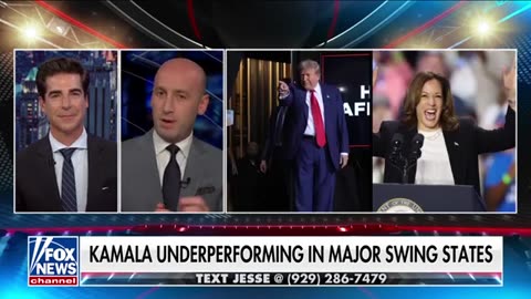 Stephen Miller: The 'emptiness' of Kamala Harris' answers is being 'steadily exposed'