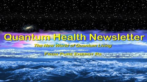 PREVIEW - Quantum Health Newsletter Feb. 2022, No. 1