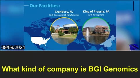 Why is BGI Genomics a threat to U.S. national security?