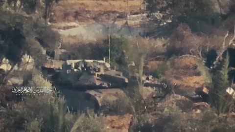 Al-Quds Brigades snipe a Zionist soldier in the Netzarim axis