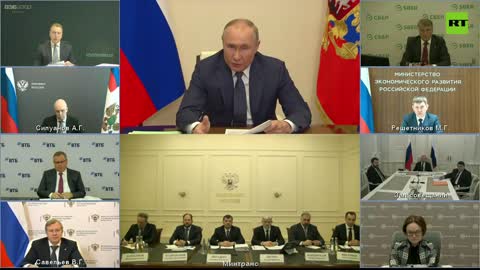 West's policies could lead to massive famine - Putin