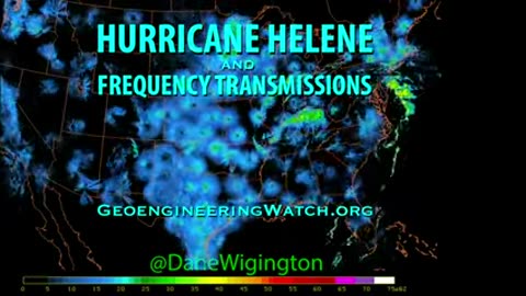 Hurricane Helene And Frequency Transmissions, 90 Second Alert