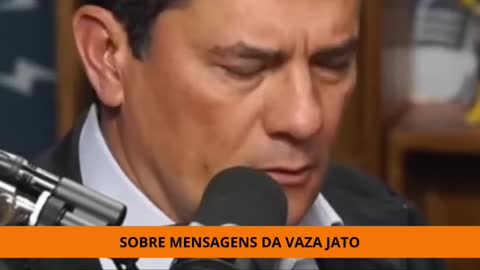 MENSAGENS ENTRE SÉRGIO MORO E DALLAGNOL #shorts #vazajato #corrupção