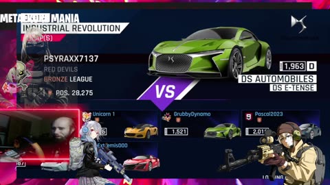 Cyraxx Kick 2023-11-11 Asphalt 9 Legends ranked races