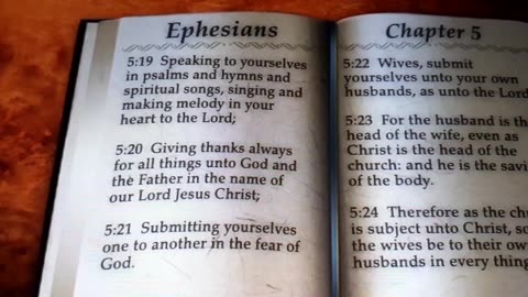 Todays Youversion App Daily Verse was Ephesians 5:1: Ephesians 1-33 all chapter.