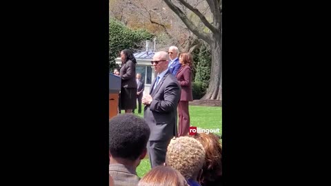 Kentaji Brown Jackson speaks at White House