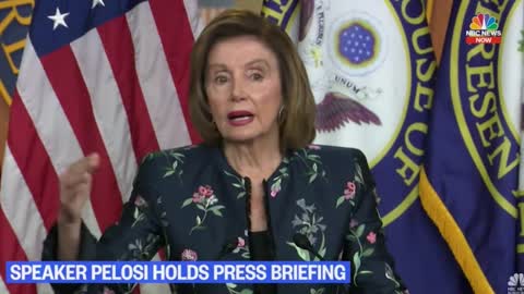 Speaker Nancy Pelosi states why she blocked Jim Jordan & Jim Banks to the 1/6 committee