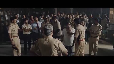 Bollywood hit movie scene