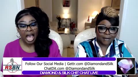 Diamond & Silk Chit Chat About the Laptop From Hell 3/31/22