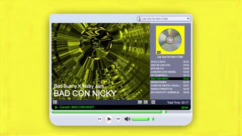 BAD CON NICKY - Bad Bunny x Nicky Jam | Las Que No Iban A Salir