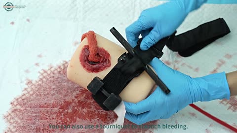 MedEduQuest Tourniquet Gunshot Wound Packing Trainer