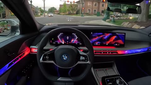 2023 BMW i7 xDrive60 - POV review