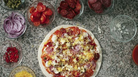 Saucy Secrets and Cheesy Dreams: The Art of Crafting the Perfect Pizza at Home!