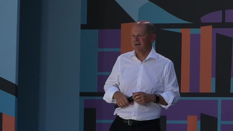 Wahlen USA 2024 Trump vs Biden Kommentar Kanzler Olaf Scholz