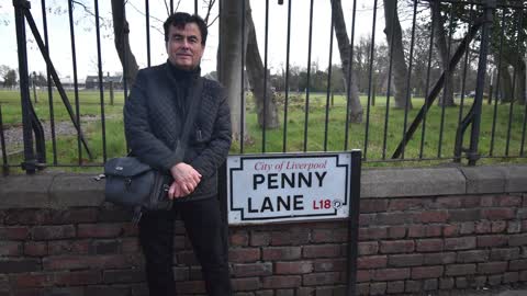 MY SECOND VERSION OF "PENNY LANE" FROM THE BEATLES