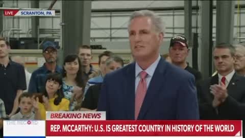 Kevin McCarthy Full Speech.