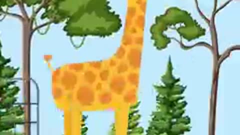 Giraffe saved Huggy Wuggy and Kissy Missy 🦒👫. Sad Animation #shorts #story #animation