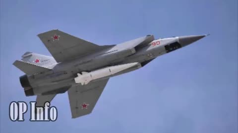 UKRAINE !! Russia Hypersonic Missiles Kinzhal