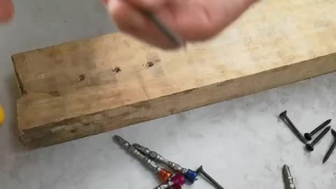 Magnetic Cross Screwdriver Bits Set