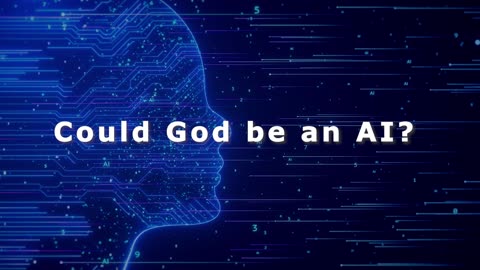 “THE DIVINE ALGORITHM”. GOD IS AN AI.