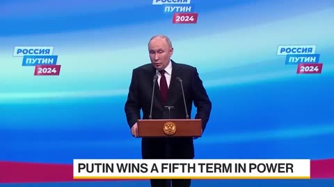 Russia Election: Putin Says Russia Won't Be Stopped