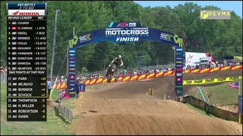 Budds Creek Motocross 250 Moto 1 RESTART FINAL