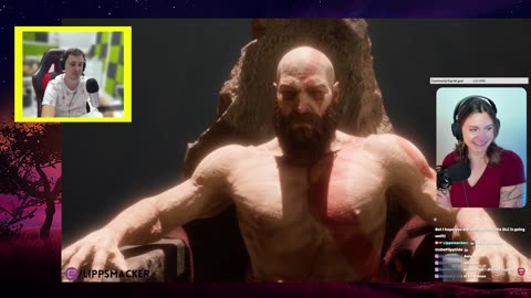 GAMERS REACT to ENDING GOD OF WAR RAGNAROK VALHALLA REACTION