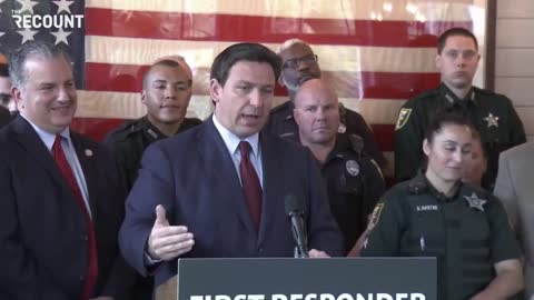 DeSantis Torches the "Dumpster Fire States," Whose Policies Are Forcing Their Citizens to Flee.