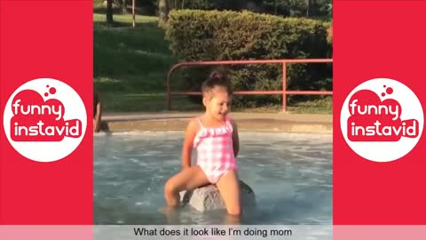 TRY NOT TO LAUGH OR GRIN WHILE WATCHING FUNNY KIDS VIDEOS COMPILATION 2018 P 2 Funny InstaVid