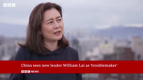 China says US 'gravely wrong' to congratulate new Taiwan leader | BBC News