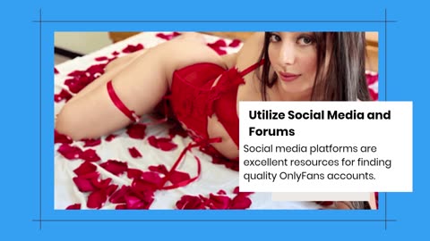 OnlyFans Accounts