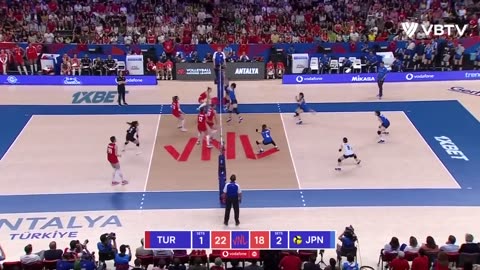 Japan vs Türkiye | Women's VNL 2024