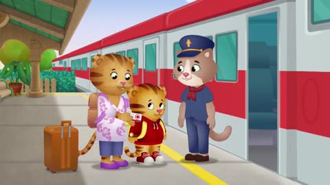 Daniel d - First Time Riding a Train - PBS KIDS_Cut