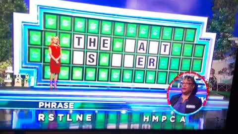 Wheel of Fortune - the fart is over