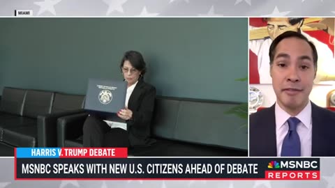 'It means everything to me': New U.S. citizens on what voting means to them