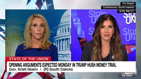 CNN anchor pushes back after governor mentions Biden while discussing Trump's hush money trial