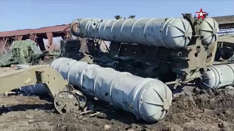 Department of Defense video: Destruction of the Ukrainian S-300 anti-aircraft missile